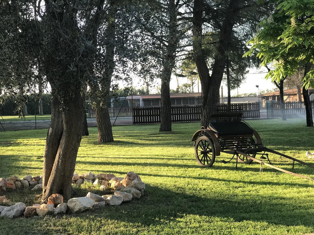 Masseria Nel Sole Hotel Lucera Exterior foto