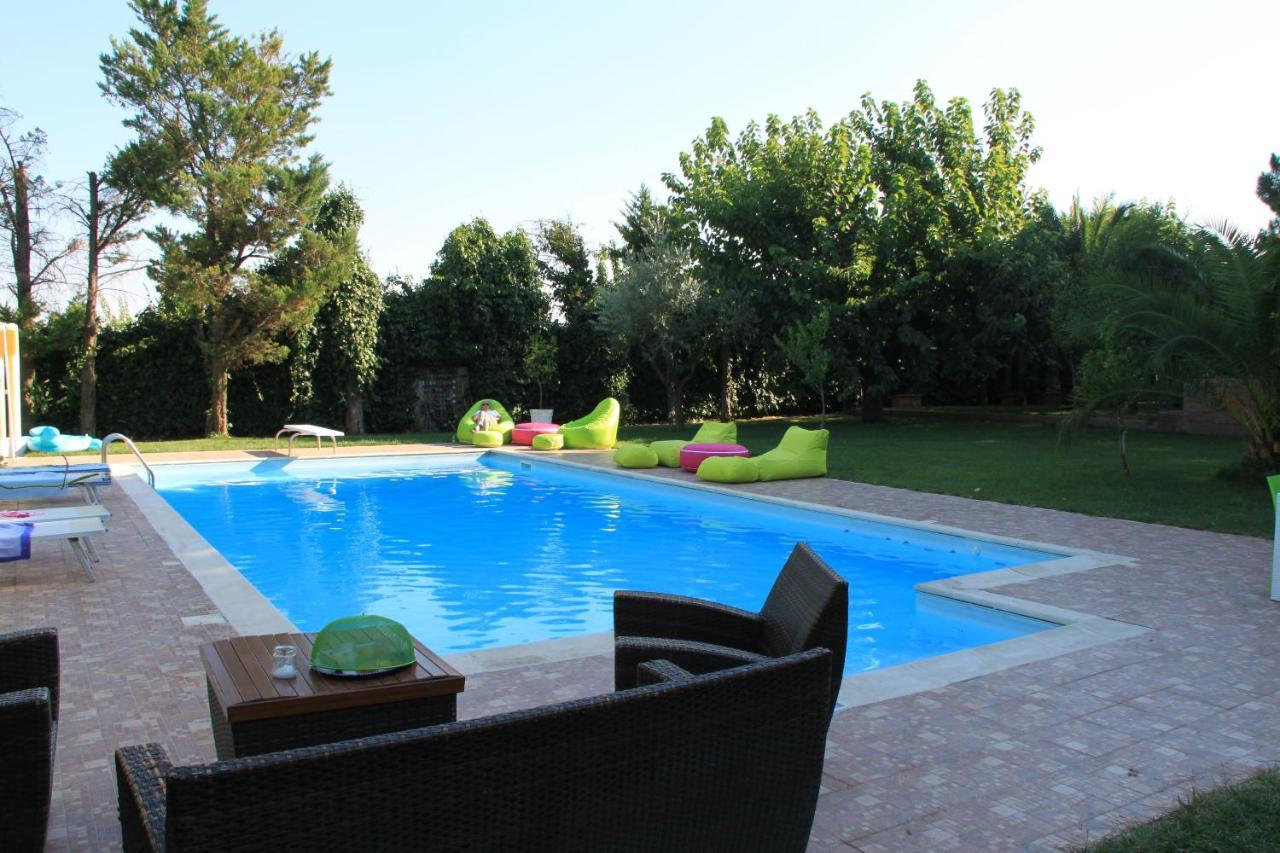 Masseria Nel Sole Hotel Lucera Exterior foto